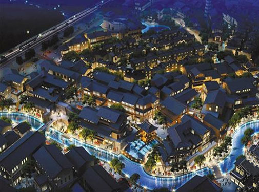 永川新地标昌州古城开工建设