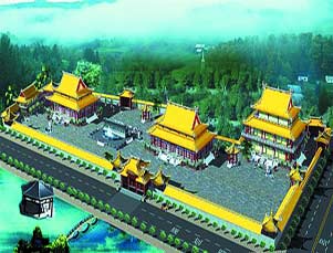 海南：比干妈祖文化园即将开放