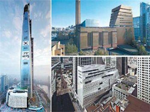 朝鲜乐天世界塔 入选世界8大建筑