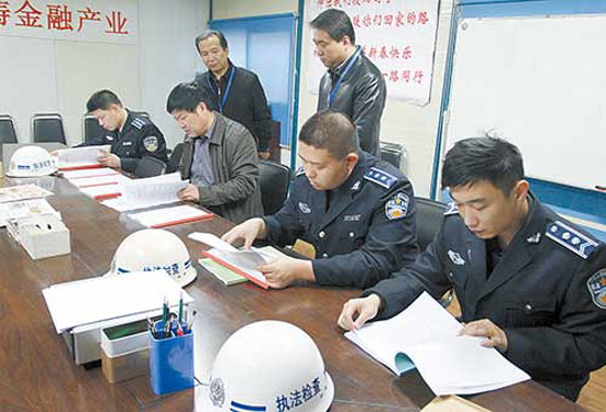 山西省运城严厉打击违法建设行为