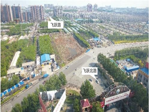  长春飞跃北路今年8月有望打通