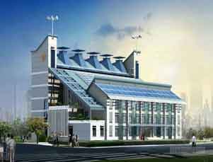 绿色建筑“双零楼”：十三种节能减排技术展示